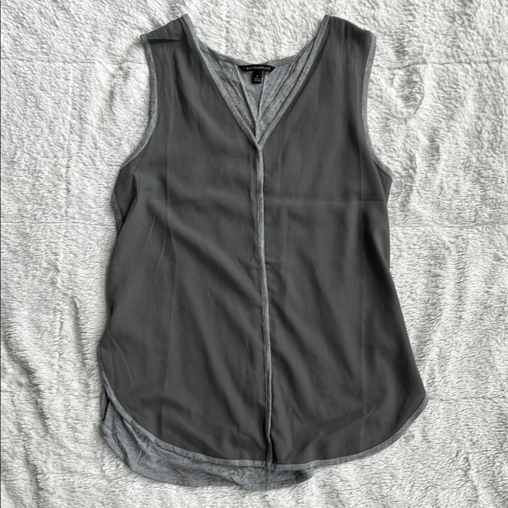Banana Republic Gray Tank